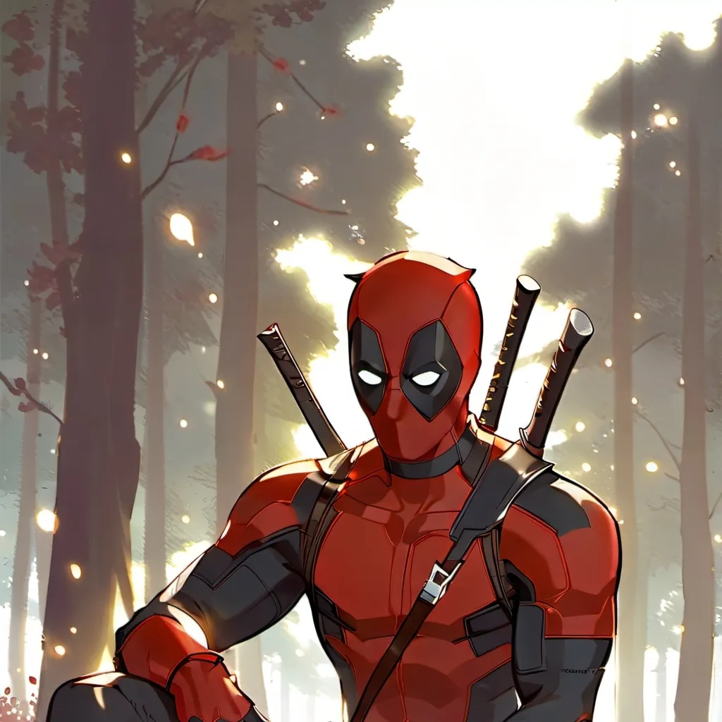chat with ai character: Deadpool