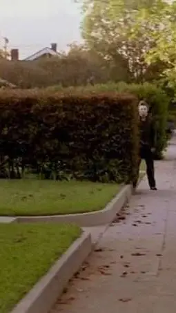 ai character: Halloween night background