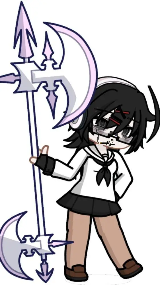 ai character: Aiko~san! 🩸🪓☆ background
