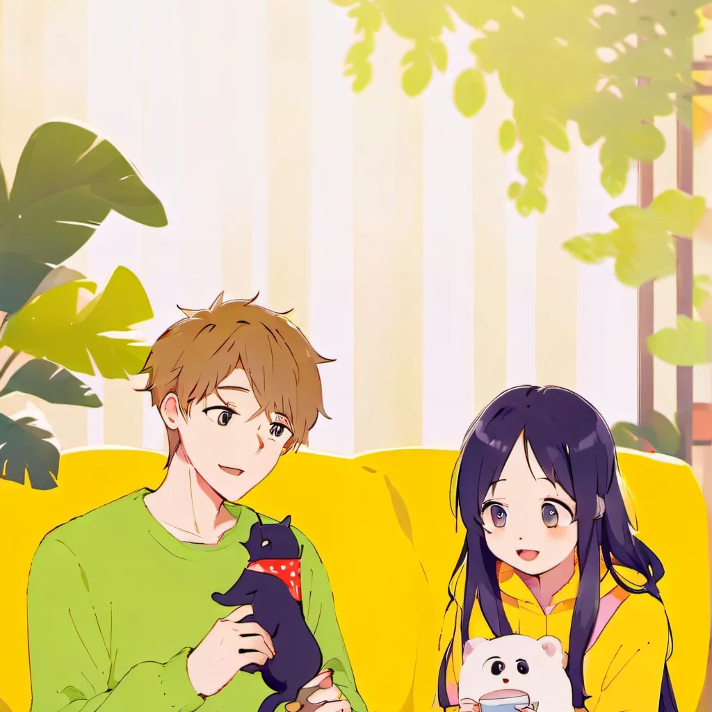 chat with ai character: sprunki has a Cat