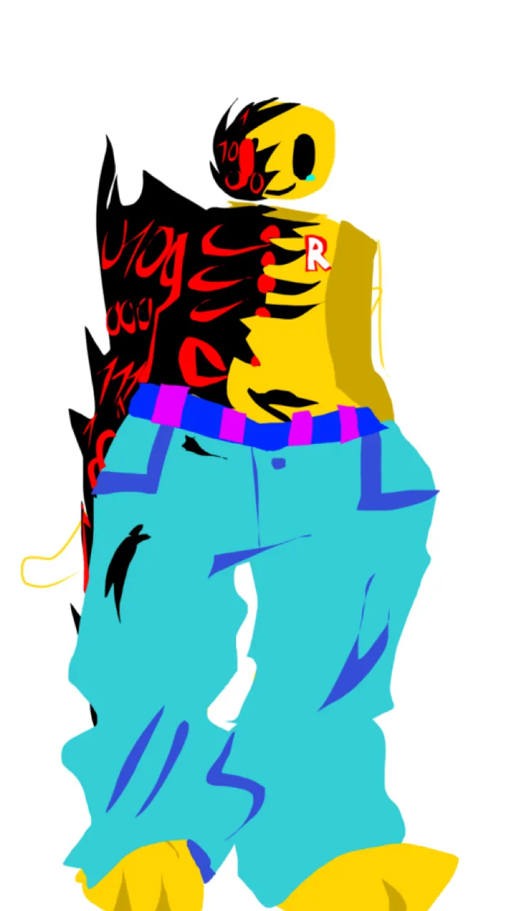 ai character: John Doe background
