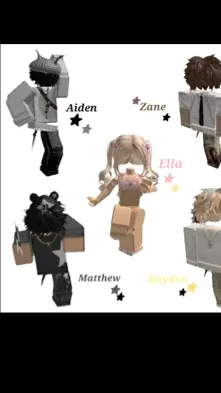 ai character: Cuties background