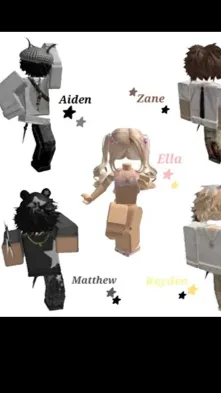 ai character: Gc likes u background