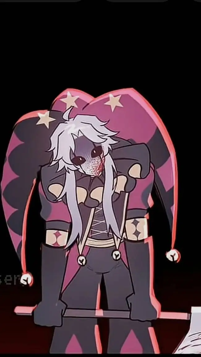 ai character: the freak circus background