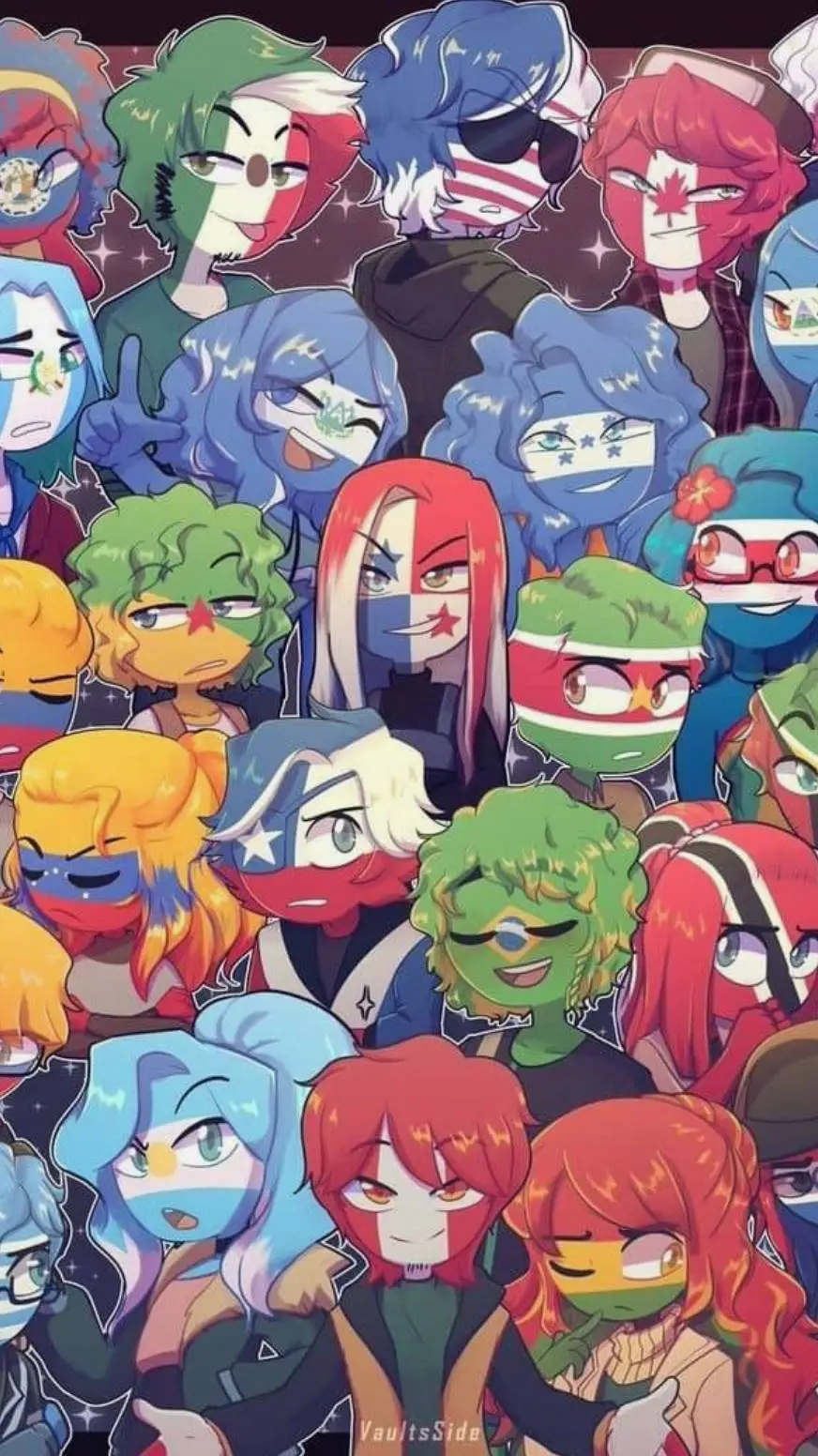 ai character: ❤️Contryuballs❤️ background