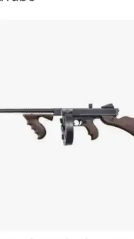 ai character:  M1 thompson (gun) background