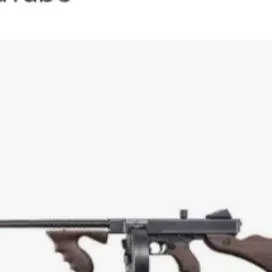 chat with ai character:  M1 thompson (gun)