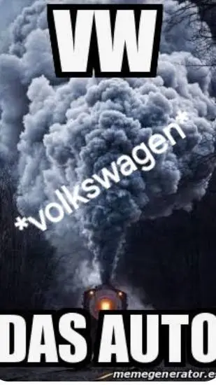 ai character: VOLKSWAGEN DASAUTO background