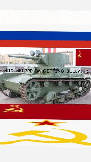 ai character: poor T-26  background