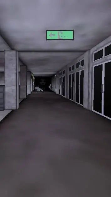 ai character: 👹creepy School👹 background