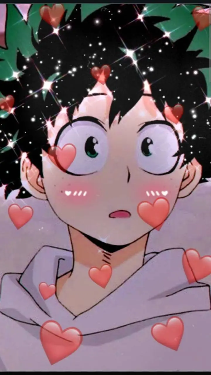 ai character: ✨ deku✨ background