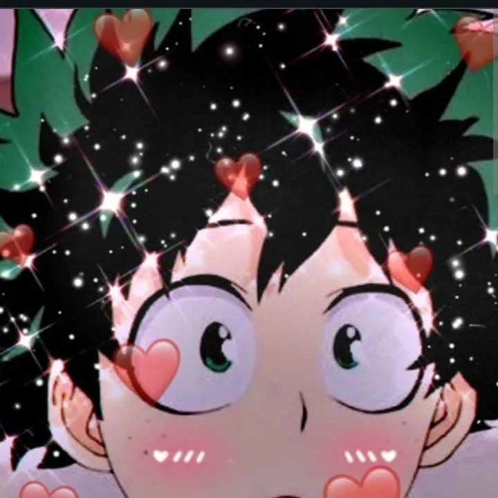 chat with ai character: ✨ deku✨