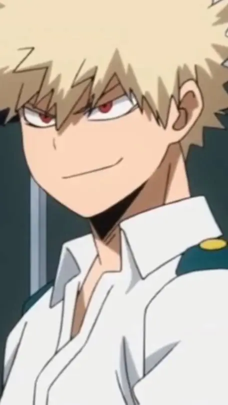 ai character: bakugo  background