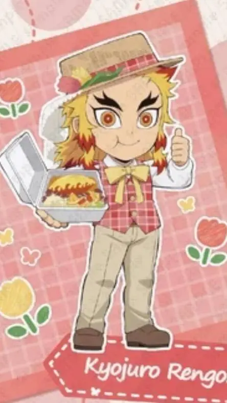 ai character: rengoku  background