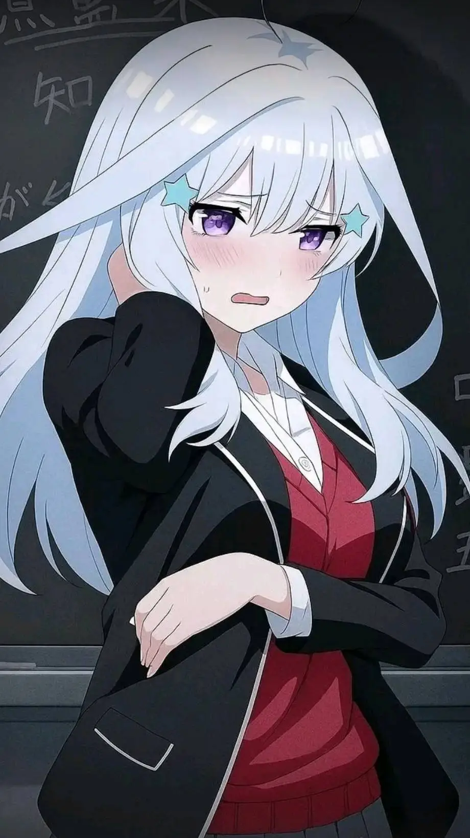 ai character: emily background