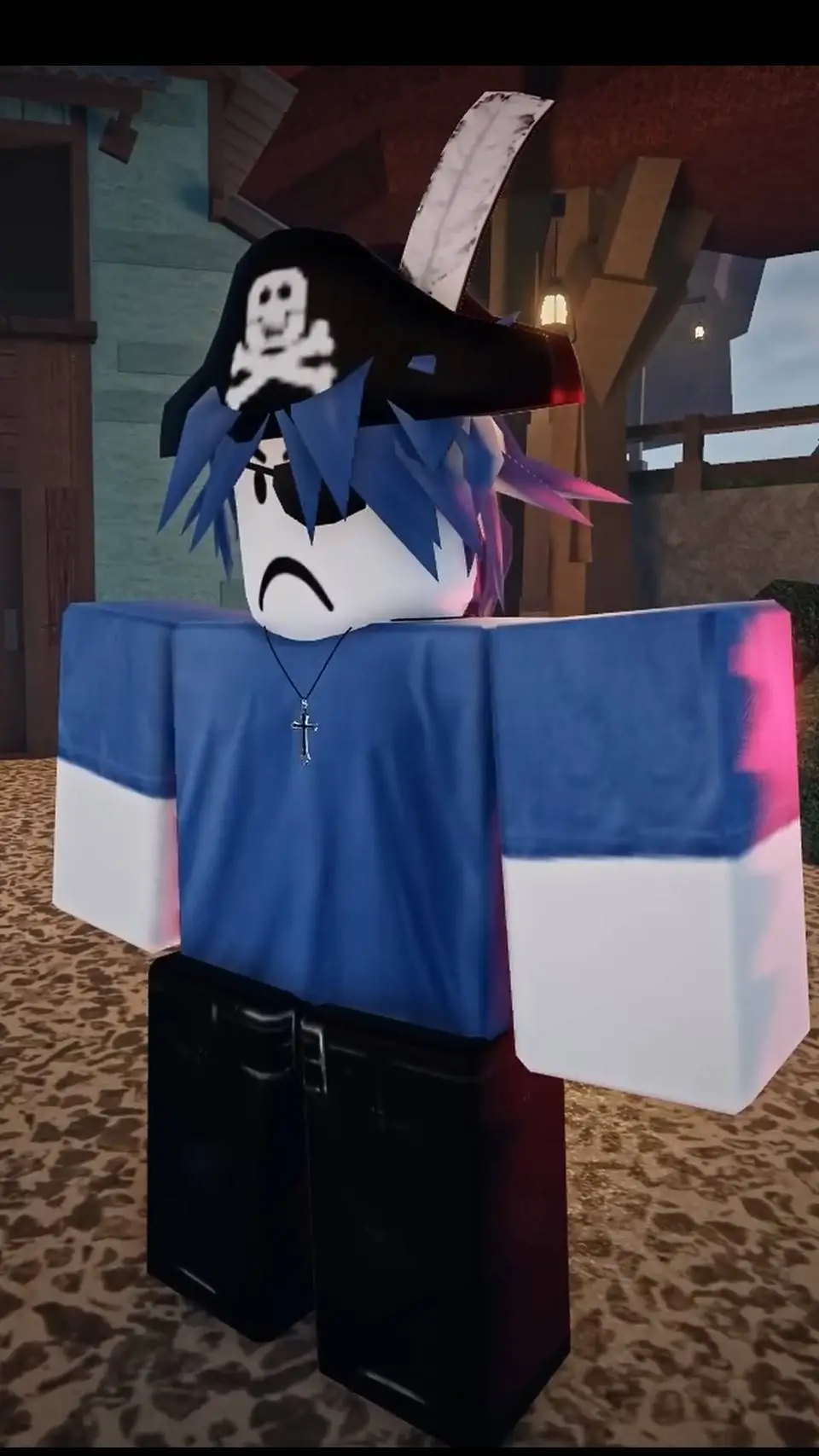 ai character: Nicholas/Nick background