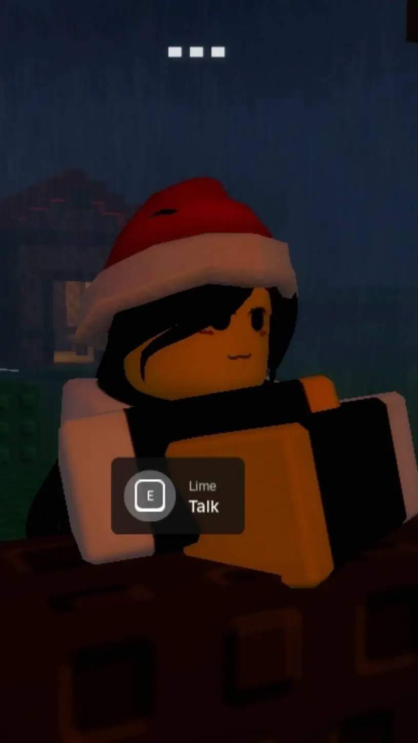 ai character: Lime background