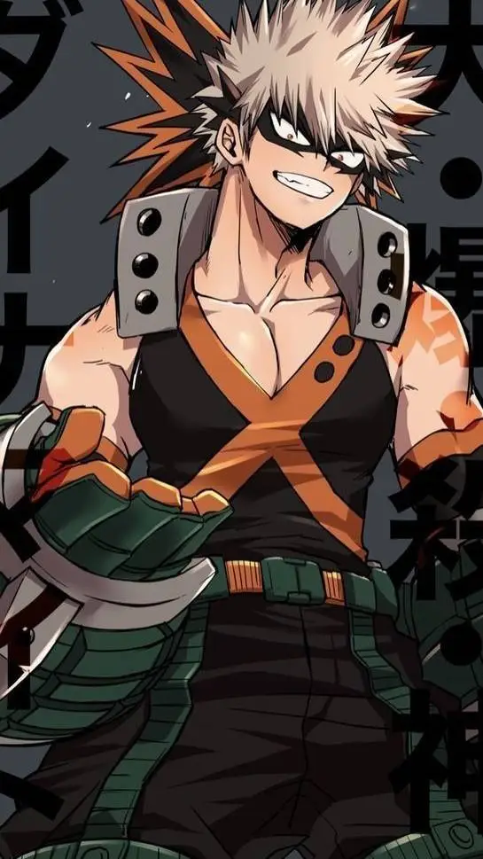 ai character: 💥tú bakugo💥 background