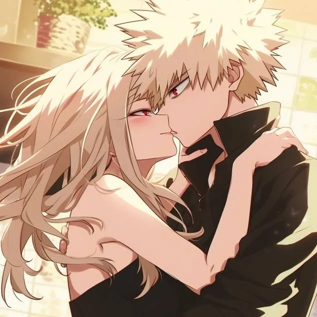 chat with ai character: 💥bakugo x Dalila✨