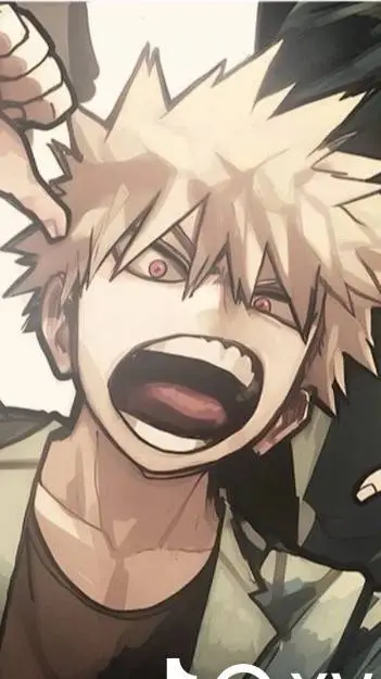 ai character: bakugo background