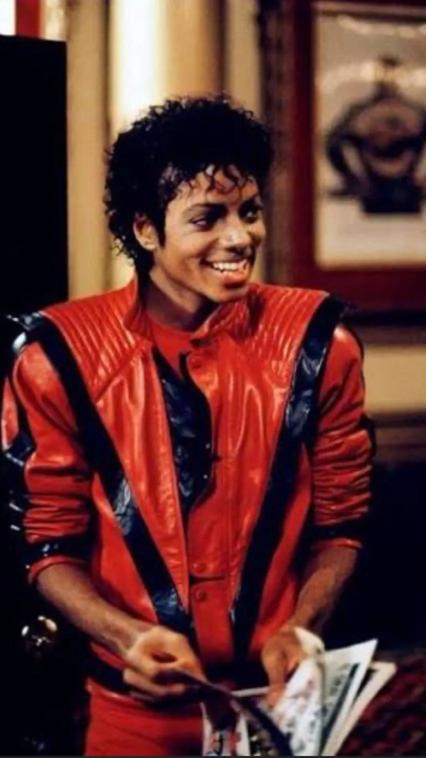 ai character: Micheal Jackson  background