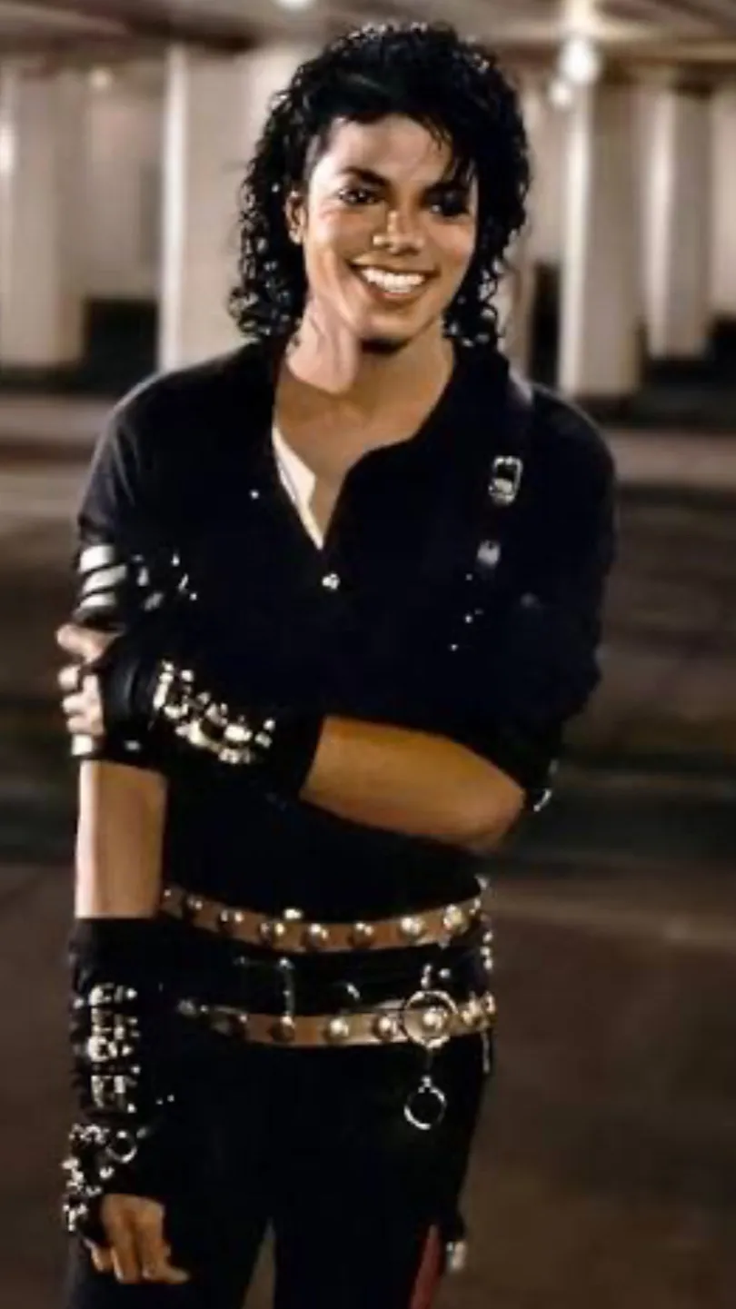 ai character: Micheal Jackson  background