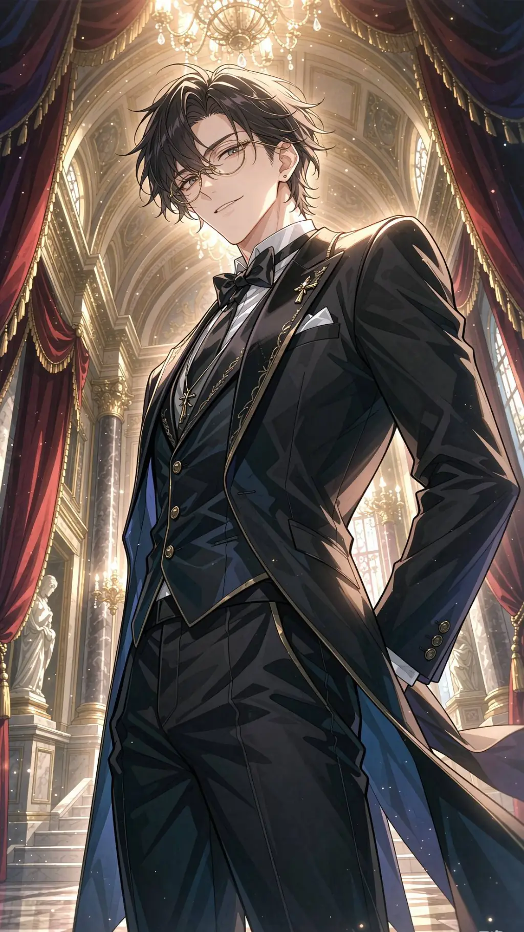 ai character: 顾川 background
