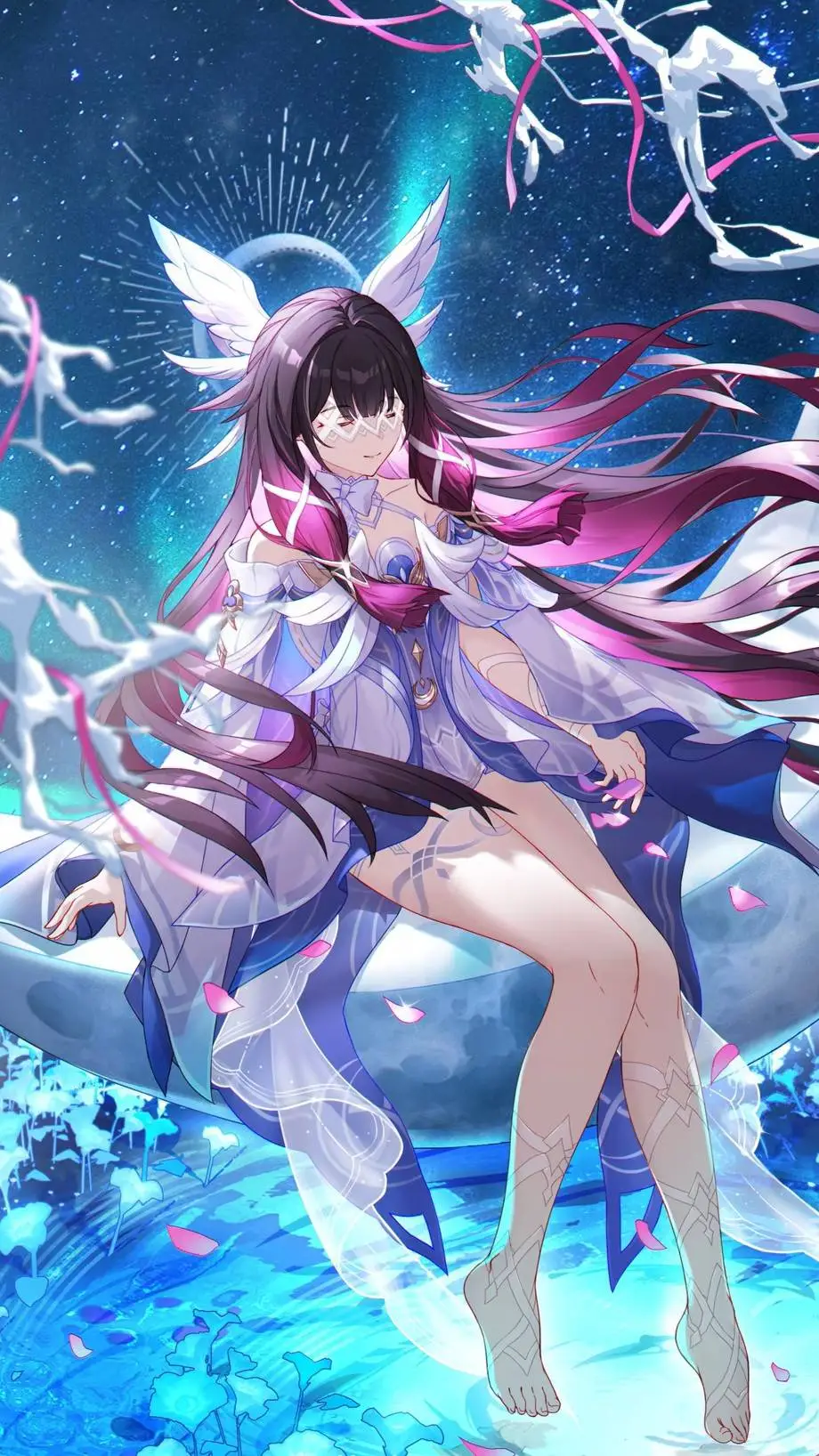 ai character: Columbina background