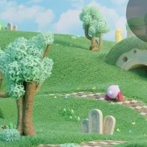 chat with ai character: Green Greens/Kirby