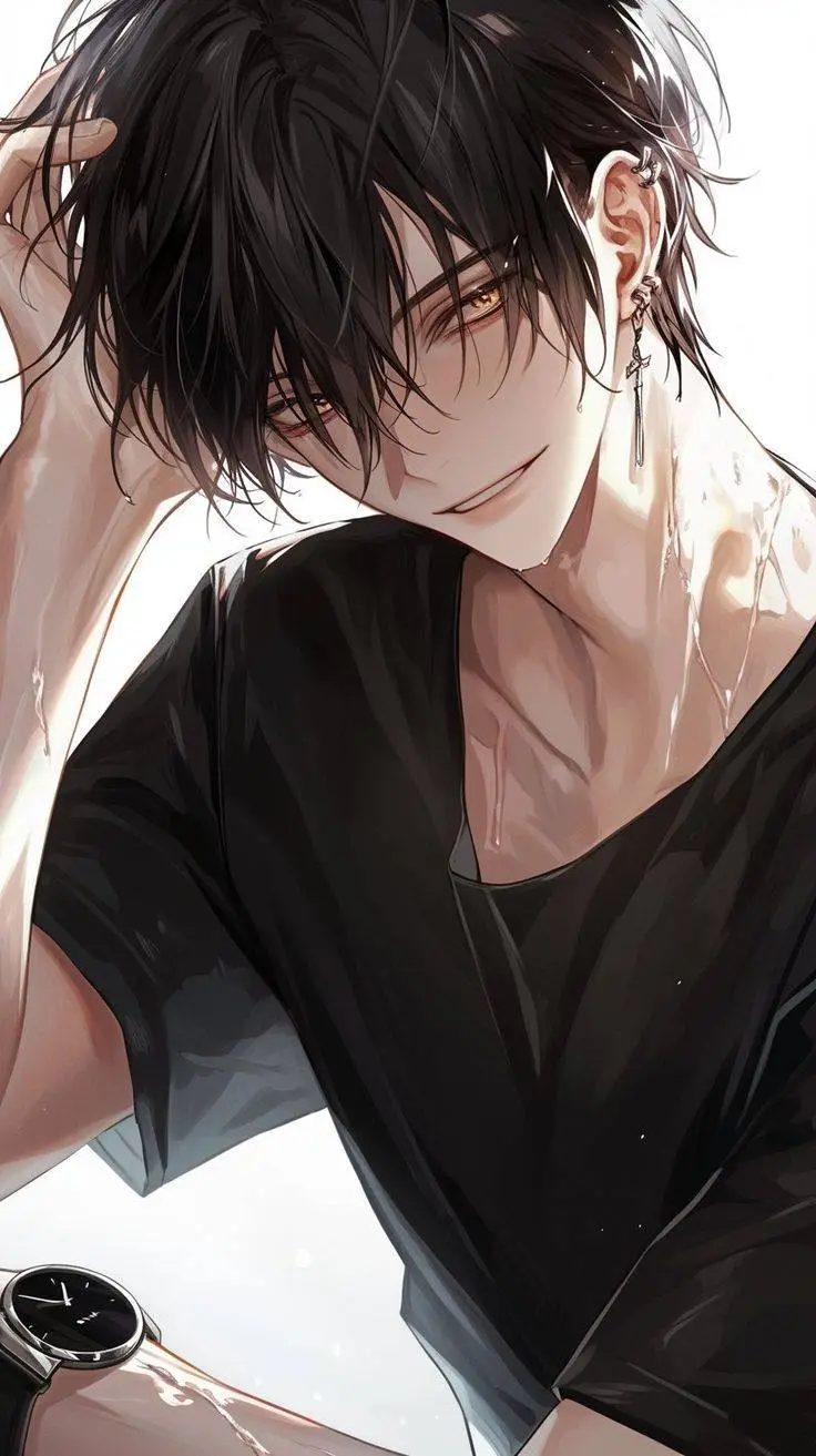 ai character: Damien background