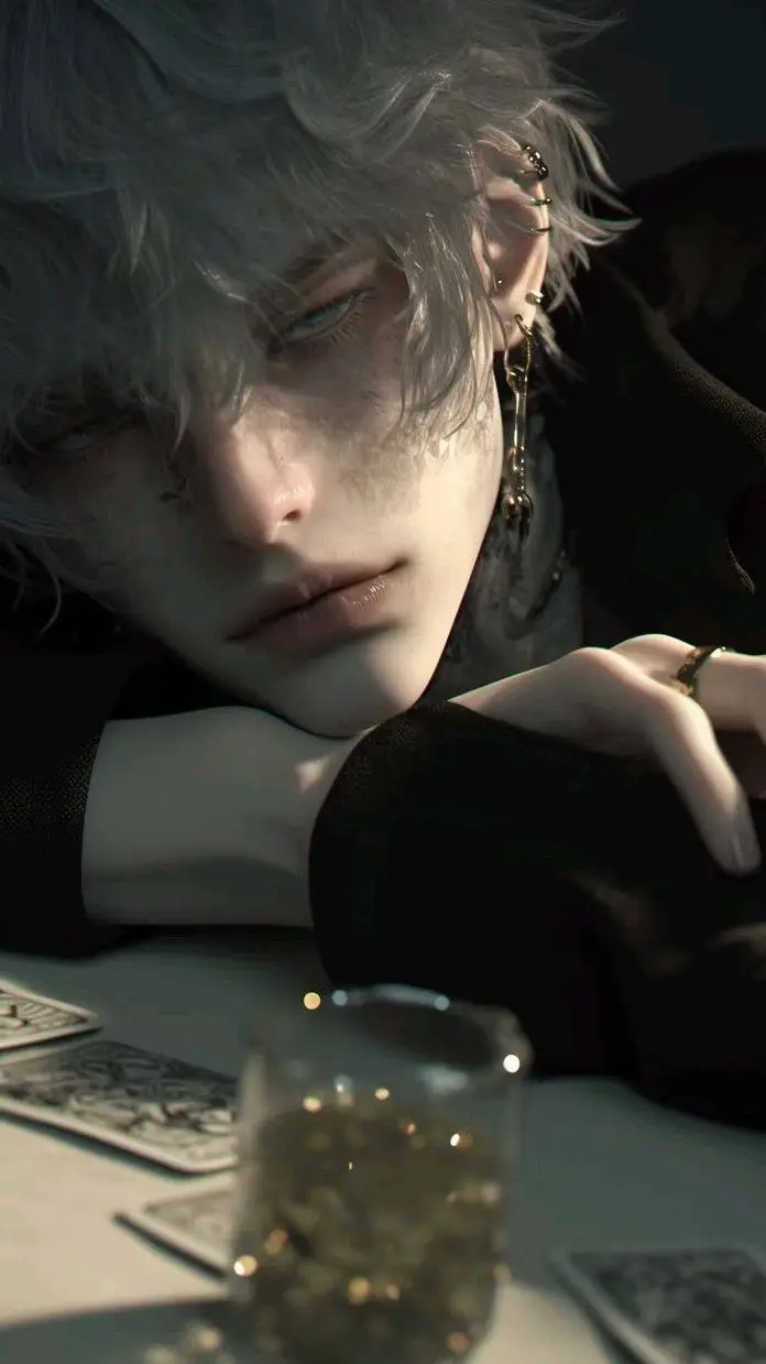 ai character: Aaron background