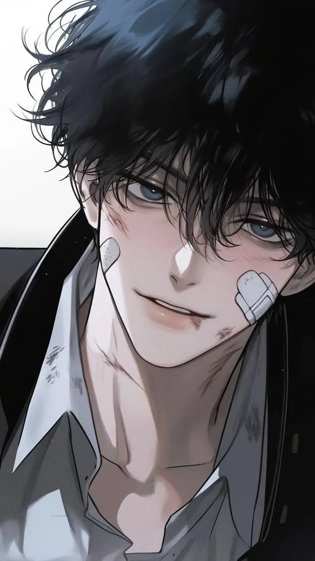 ai character: Aiden  background