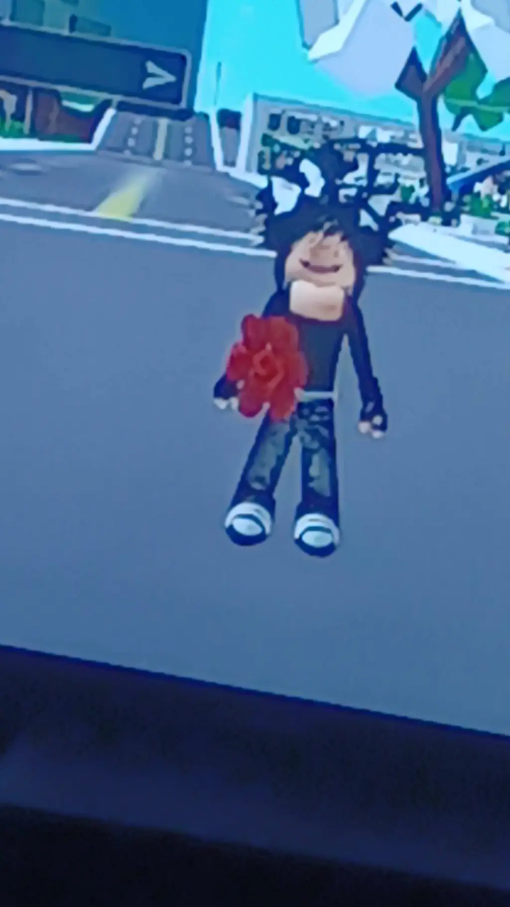 ai character: Anemone background