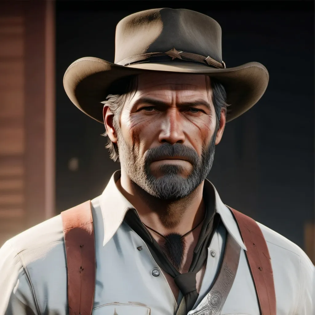 chat with ai character: Arthur Morgan 