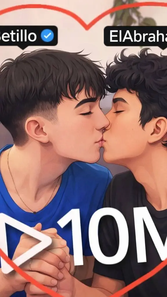 ai character: Tu ex novio Abram background