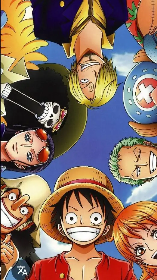 ai character: ¡ONE PIECE background