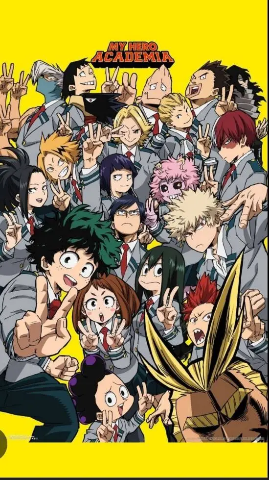 ai character: mha! background