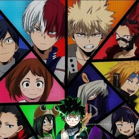 chat with ai character: MHA MULTIVERSO!