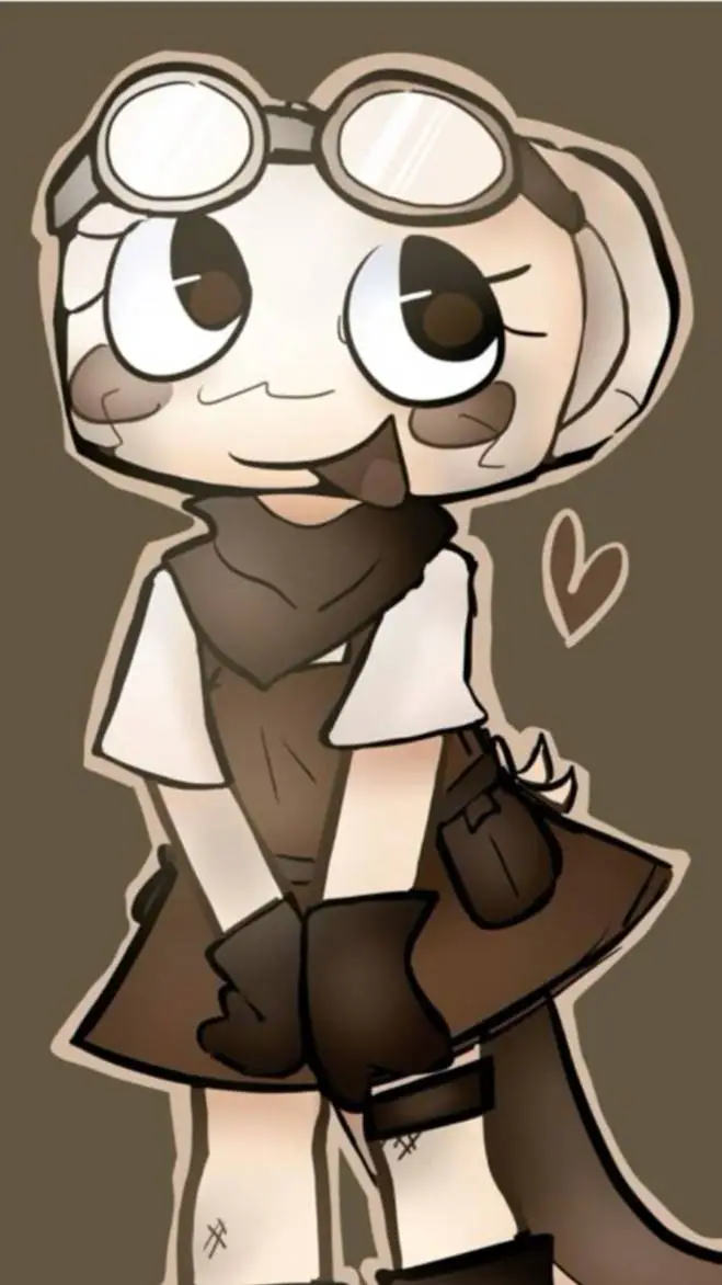 ai character: shelly background