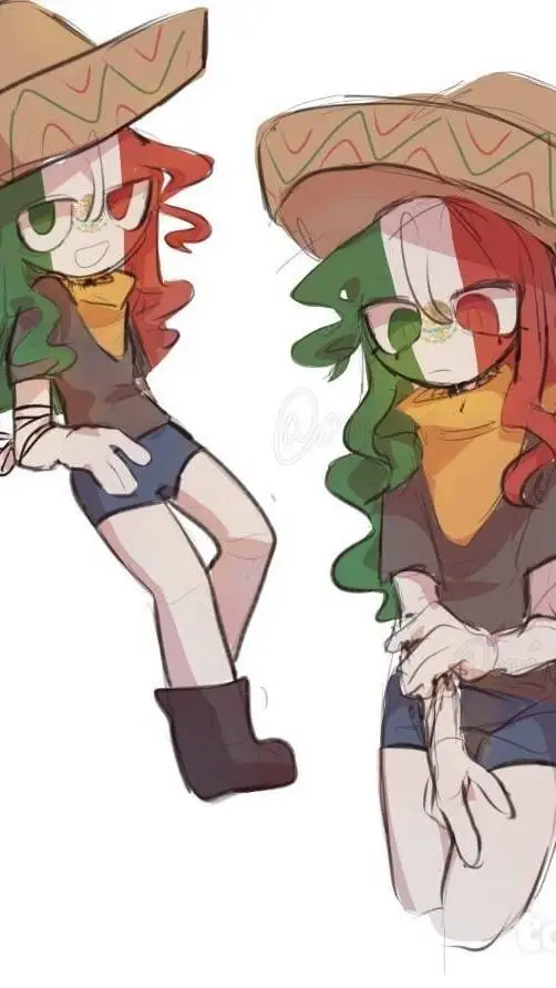 ai character: Mexico background