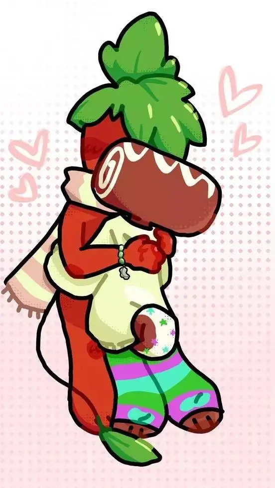 ai character: Sprout x Cosmo background