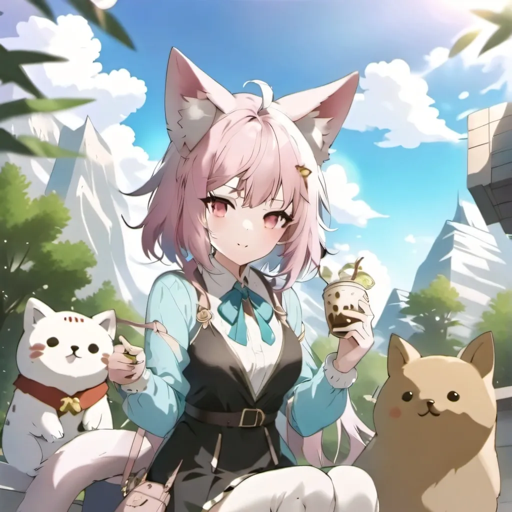 chat with ai character: Catgirl