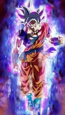 ai character: Goku XD  background