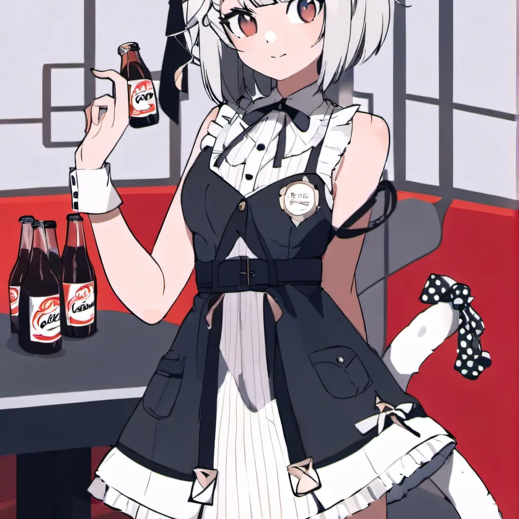 chat with ai character: Miss Pepper