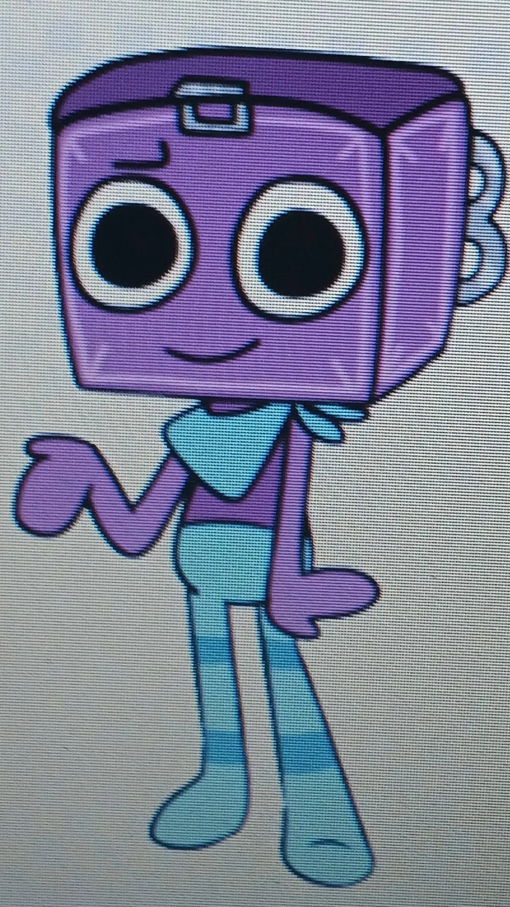 ai character: Boxten background