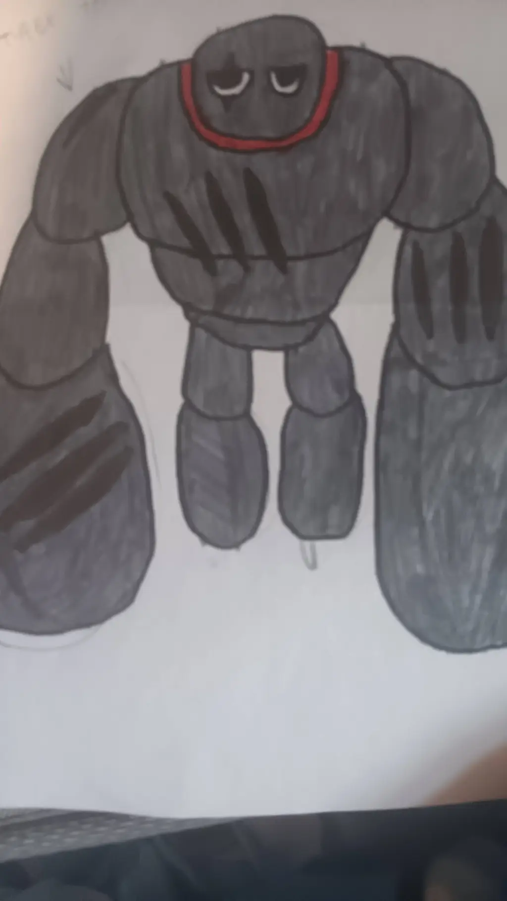 ai character: Rocky background