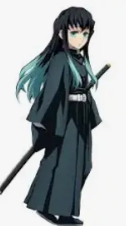 ai character: Muichiro background