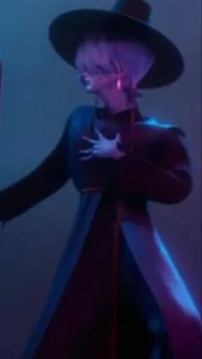 ai character: Mystery background