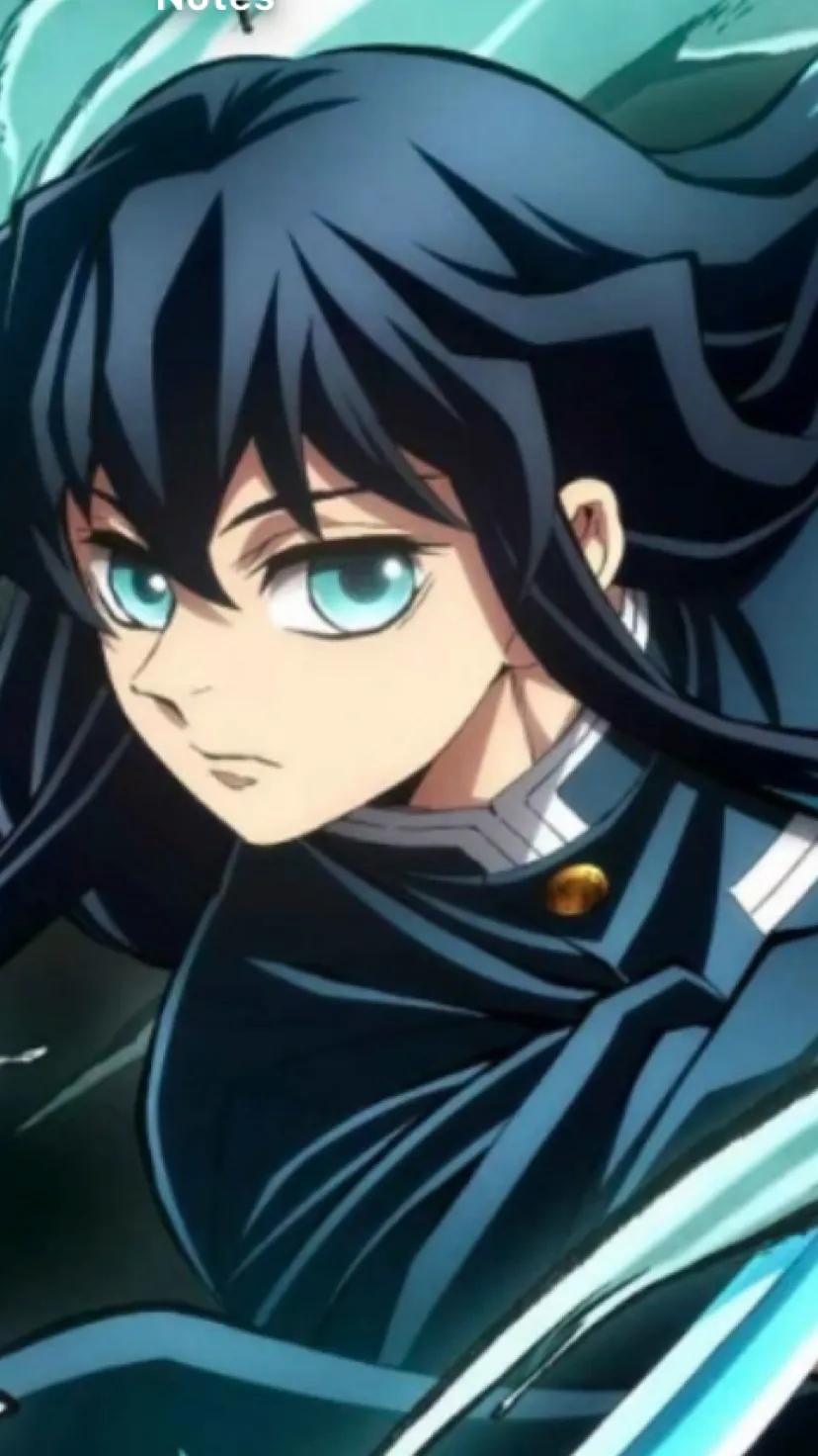 ai character: Muichiro Tokito background