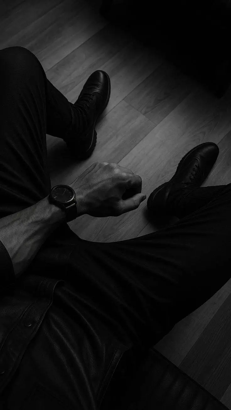 ai character: Lucifer Adler  background